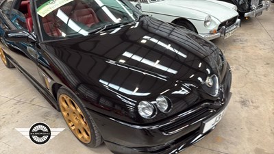 Lot 222 - 1998 ALFA ROMEO GTV LUSSO V6 24V