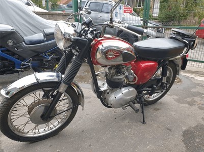 Lot 405 - 1965 BSA