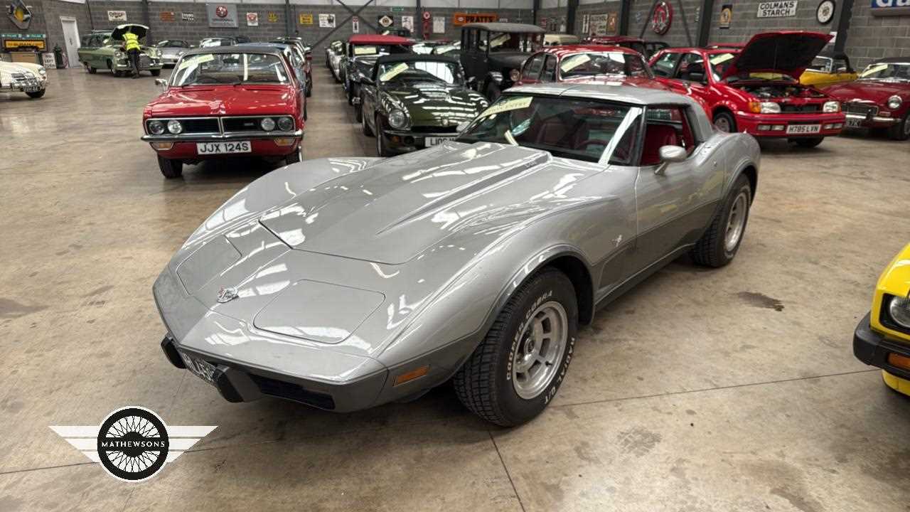 Lot 446 - 1978 CHEVROLET GMC CORVETTE