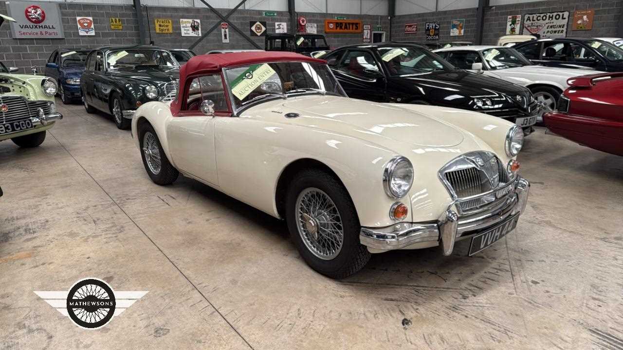 Lot 130 - 1962 MG A