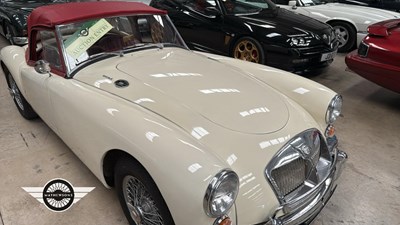 Lot 130 - 1962 MG A