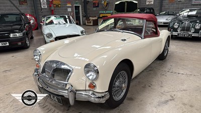 Lot 130 - 1962 MG A