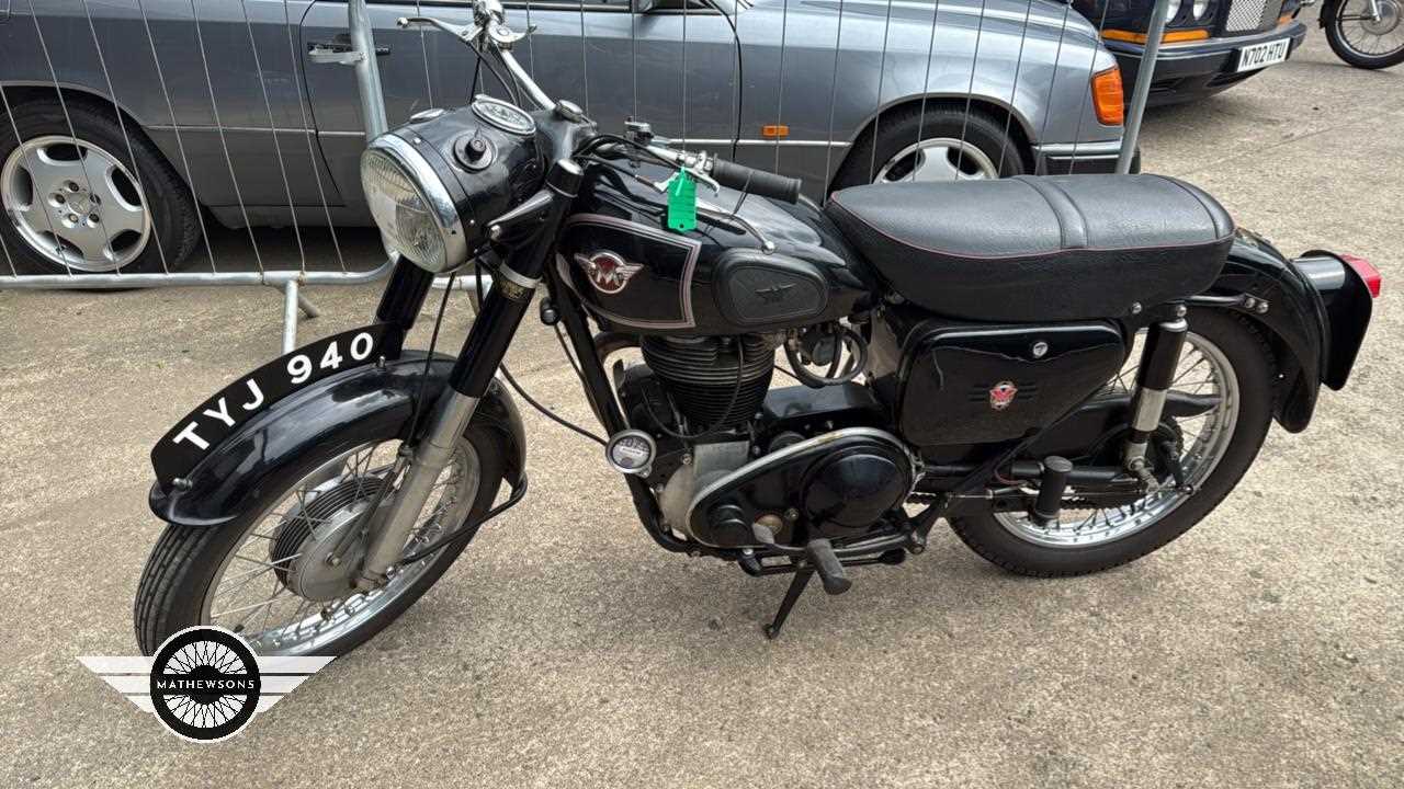 Lot 462 - 1958 MATCHLESS