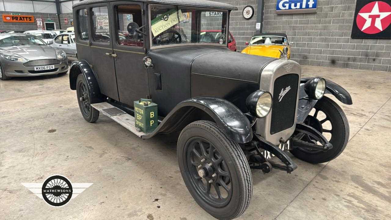 Lot 510 - 1928 AUSTIN 12