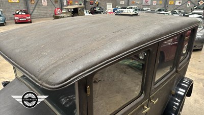 Lot 510 - 1928 AUSTIN 12