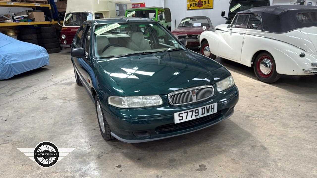 Lot 468 - 1998 ROVER 416 I