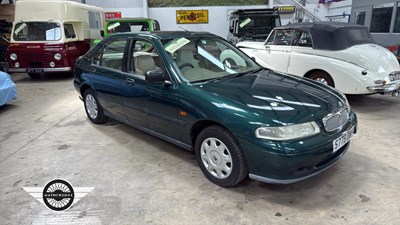 Lot 468 - 1998 ROVER 416 I