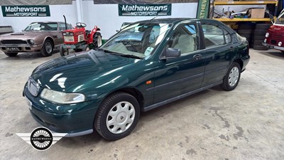 Lot 468 - 1998 ROVER 416 I