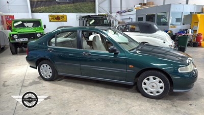 Lot 468 - 1998 ROVER 416 I