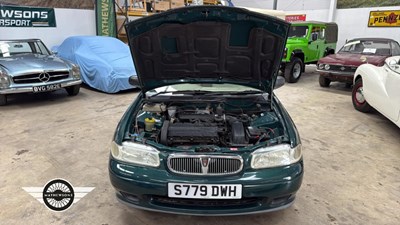 Lot 468 - 1998 ROVER 416 I