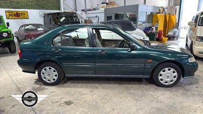Lot 468 - 1998 ROVER 416 I