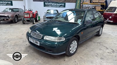 Lot 468 - 1998 ROVER 416 I