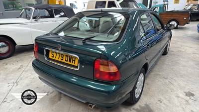 Lot 468 - 1998 ROVER 416 I