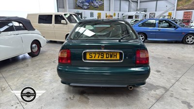Lot 468 - 1998 ROVER 416 I