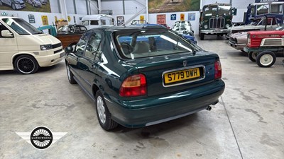 Lot 468 - 1998 ROVER 416 I