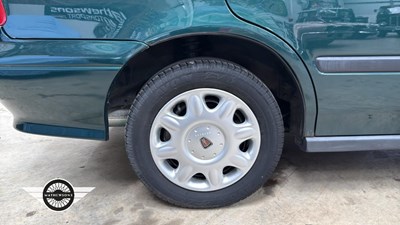 Lot 468 - 1998 ROVER 416 I