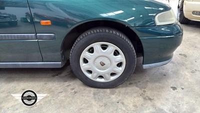 Lot 468 - 1998 ROVER 416 I