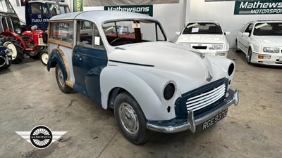 Lot 466 - 1968 MORRIS MINOR 1000