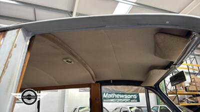Lot 466 - 1968 MORRIS MINOR 1000