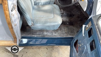Lot 466 - 1968 MORRIS MINOR 1000