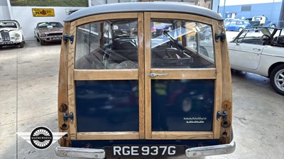Lot 466 - 1968 MORRIS MINOR 1000