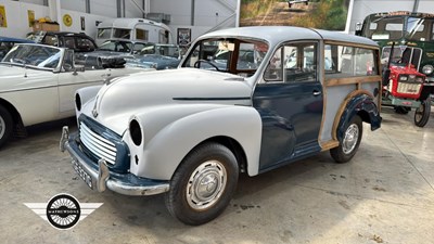 Lot 466 - 1968 MORRIS MINOR 1000