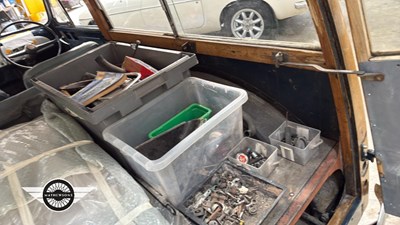 Lot 466 - 1968 MORRIS MINOR 1000