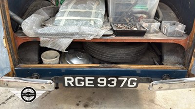 Lot 466 - 1968 MORRIS MINOR 1000