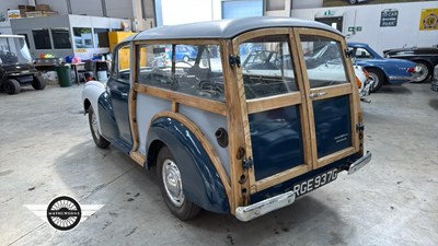 Lot 466 - 1968 MORRIS MINOR 1000
