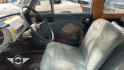 Lot 466 - 1968 MORRIS MINOR 1000