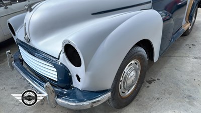Lot 466 - 1968 MORRIS MINOR 1000