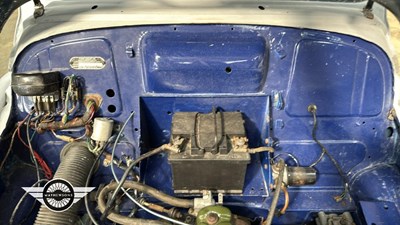 Lot 466 - 1968 MORRIS MINOR 1000