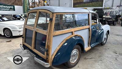 Lot 466 - 1968 MORRIS MINOR 1000