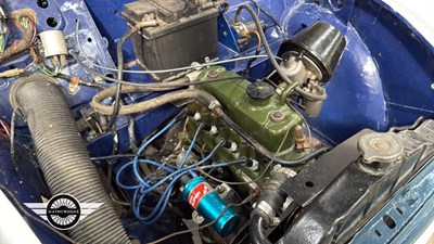 Lot 466 - 1968 MORRIS MINOR 1000