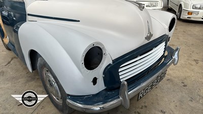 Lot 466 - 1968 MORRIS MINOR 1000