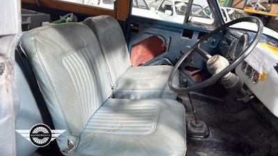 Lot 466 - 1968 MORRIS MINOR 1000