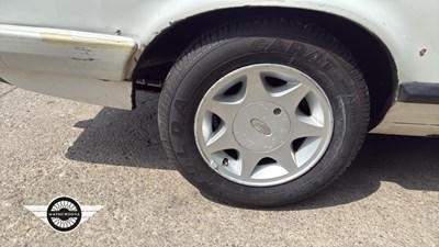 Lot 470 - 1986 FORD CAPRI INJECTION