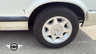 Lot 470 - 1986 FORD CAPRI INJECTION