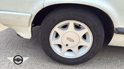 Lot 470 - 1986 FORD CAPRI INJECTION