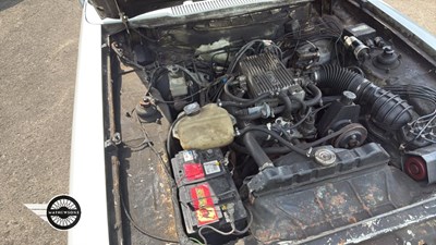 Lot 470 - 1986 FORD CAPRI INJECTION