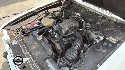 Lot 470 - 1986 FORD CAPRI INJECTION