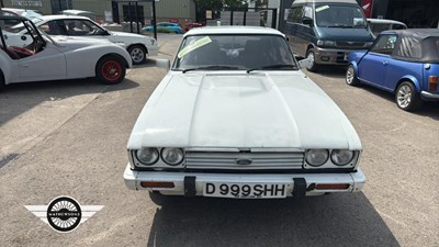 Lot 470 - 1986 FORD CAPRI INJECTION