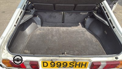 Lot 470 - 1986 FORD CAPRI INJECTION