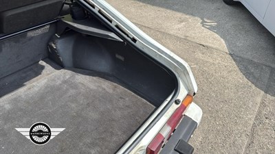 Lot 470 - 1986 FORD CAPRI INJECTION