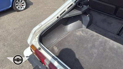 Lot 470 - 1986 FORD CAPRI INJECTION