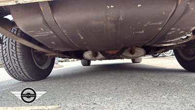 Lot 470 - 1986 FORD CAPRI INJECTION