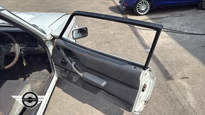 Lot 470 - 1986 FORD CAPRI INJECTION