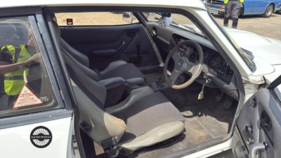 Lot 470 - 1986 FORD CAPRI INJECTION