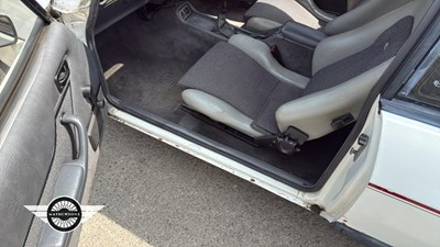 Lot 470 - 1986 FORD CAPRI INJECTION