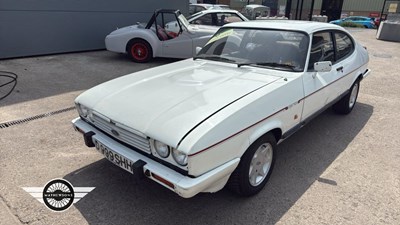 Lot 470 - 1986 FORD CAPRI INJECTION